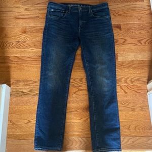 American Eagle Outfitters blue jeans